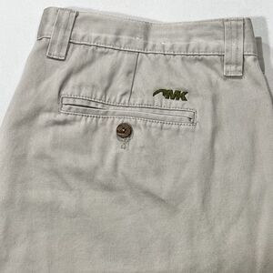 Mountain Khakis Men Canvas Chino Pants Straight Leg Pockets Outdoor Size 38X33